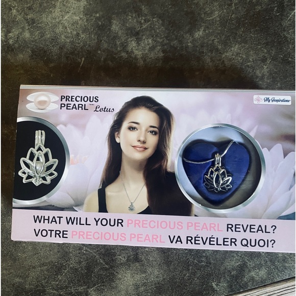 My Inspirations Precious Pearl Pearl in Oyster Kit,Mysterious Pearl DIY Necklace - Picture 9 of 11